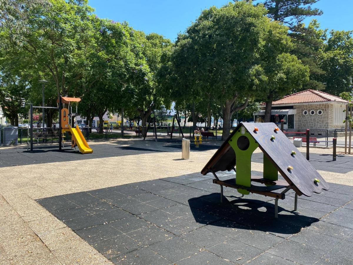 Apartamento 1 Quarto, Com Patio, Em Frente Praia 帕克德阿科斯 外观 照片